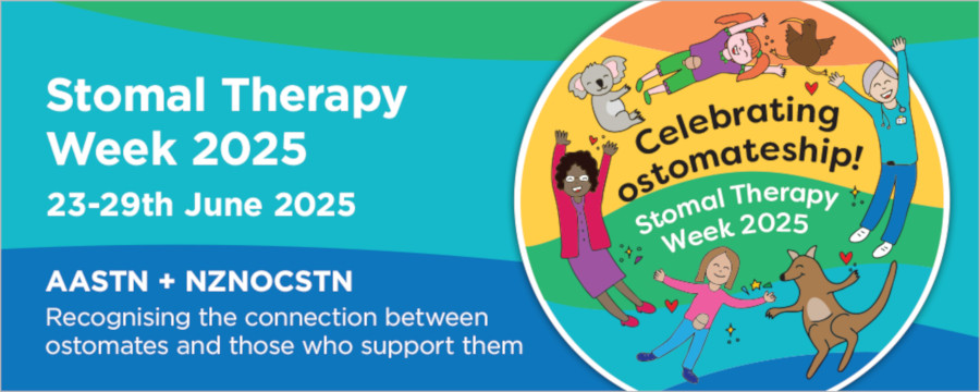 Banner for Stomal Therapy Week 2025